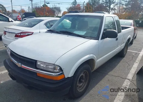2003 Chevrolet S-10 from USA, damaged, VIN 1GCCS19X038275239